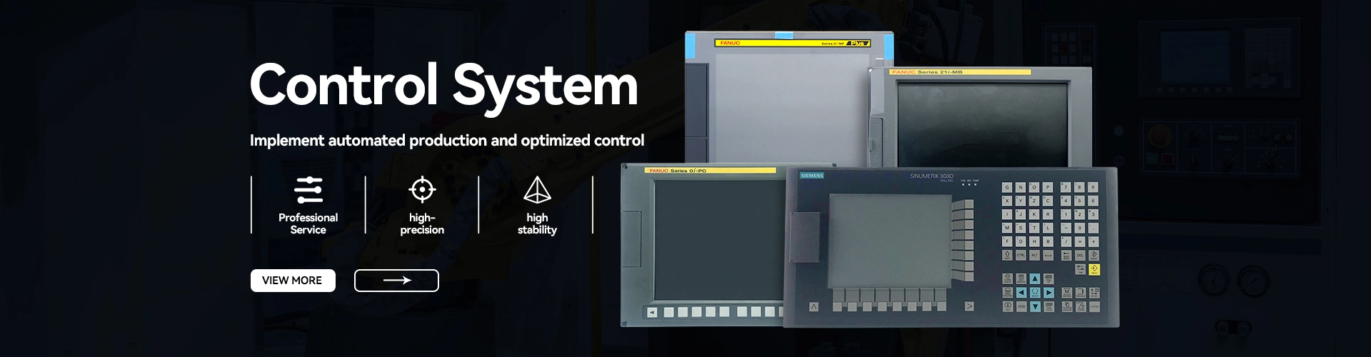 CNC kontrol sistemi